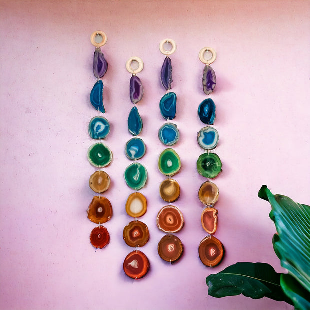 Chakra Minimalist Garland