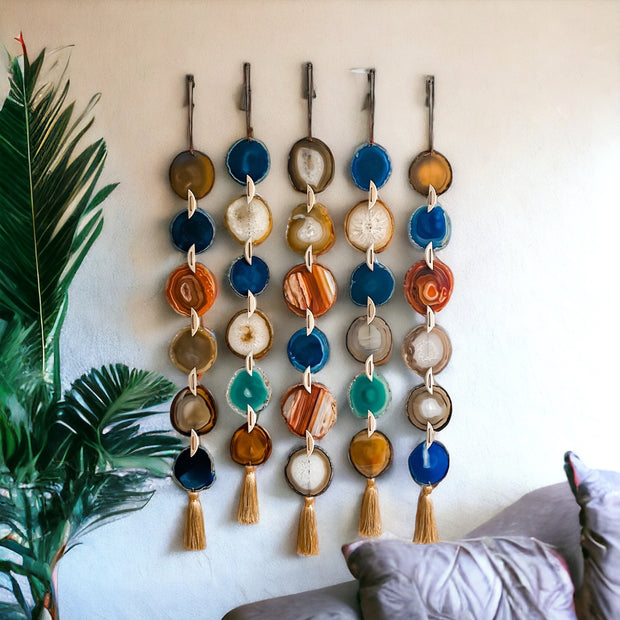 Orange Blue Umber Garland