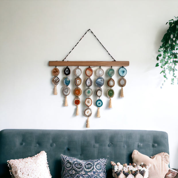 Customizable Uma Agate Wall Hanging (36 Inch)