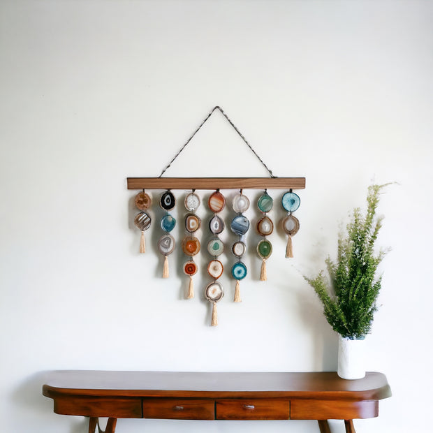 Customizable Uma Agate Wall Hanging (36 Inch)