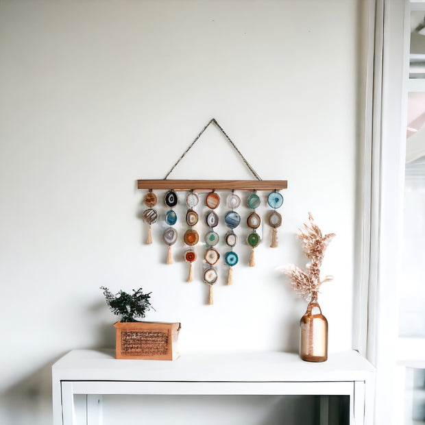 Customizable Uma Agate Wall Hanging (36 Inch)