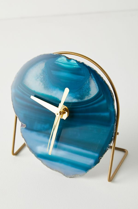 Agate Desk Clock (Over 10K Sold!)