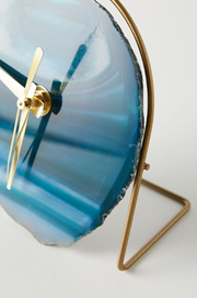 Agate Desk Clock (Over 10K Sold!)